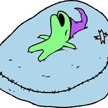 Artwork thumbnail, glep sleeping smiling friends by duckers siege