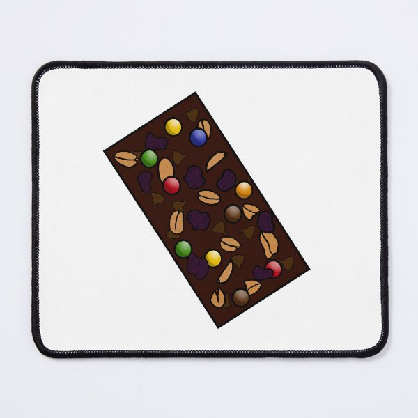 Item preview, Trail Mix Chocolate Bark designed and sold by honeybeepaper.