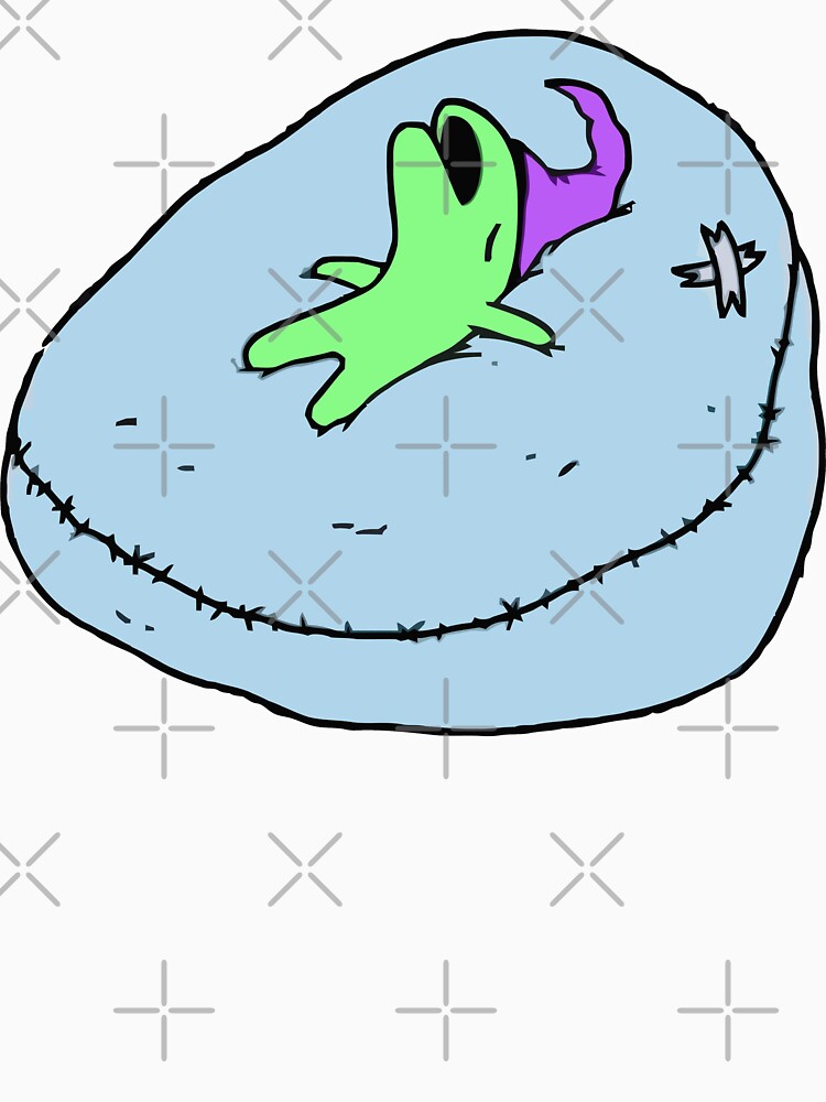 Thumbnail 7 of 7, Classic T-Shirt, glep sleeping smiling friends designed and sold by wakuku8.