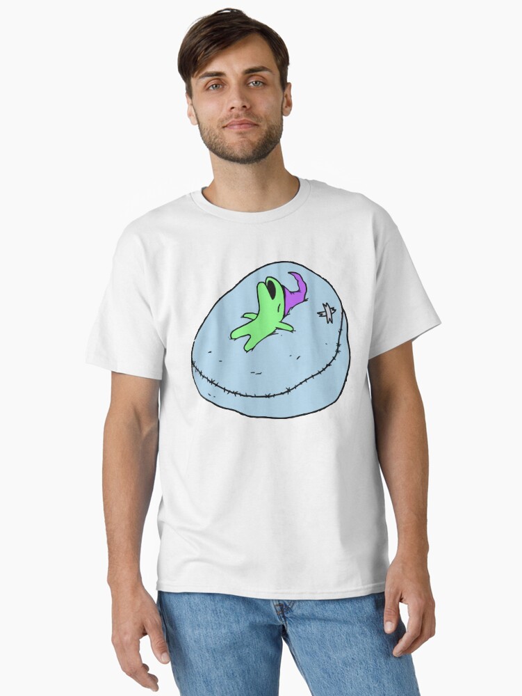 Thumbnail 2 of 7, Classic T-Shirt, glep sleeping smiling friends designed and sold by wakuku8.