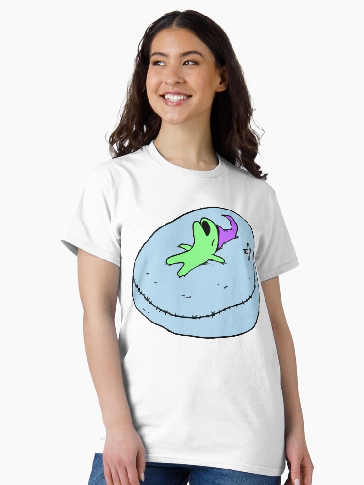 Thumbnail 1 of 7, Classic T-Shirt, glep sleeping smiling friends designed and sold by wakuku8.