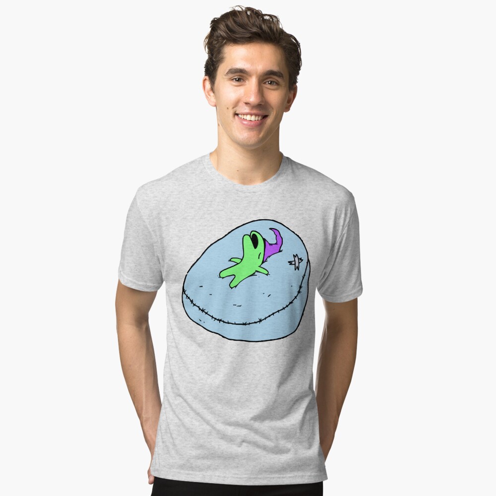 Item preview, Tri-blend T-Shirt designed and sold by wakuku8.