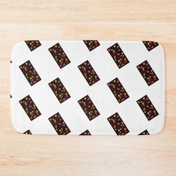 Item preview, Trail Mix Chocolate Bark designed and sold by honeybeepaper.