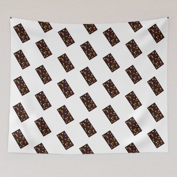 Item preview, Trail Mix Chocolate Bark designed and sold by honeybeepaper.