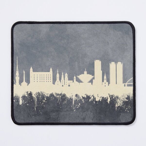 Item preview, Bratislava Slovakia Skyline designed and sold by ArtPrints.