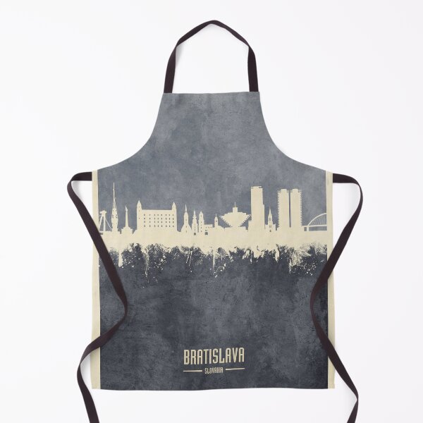Item preview, Bratislava Slovakia Skyline designed and sold by ArtPrints.