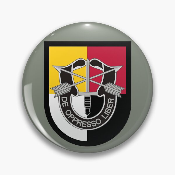 Item preview, 3rd Special Forces Group (United States) designed and sold by wordwidesymbols.