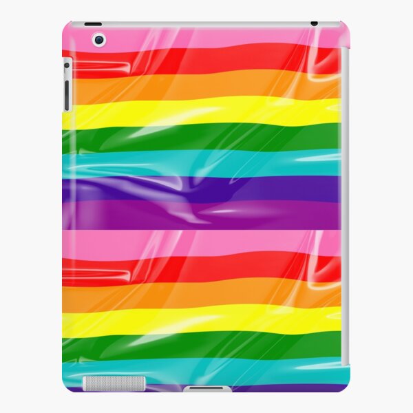 Lgbt Pride Flag Or Rainbow Pride Flag Ipad Case And Skin By Pkk007