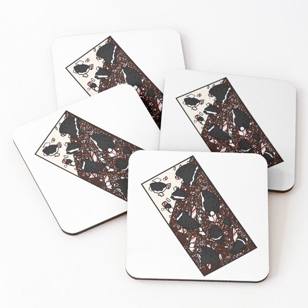 Item preview, Peppermint Cookie Chocolate Bark designed and sold by honeybeepaper.