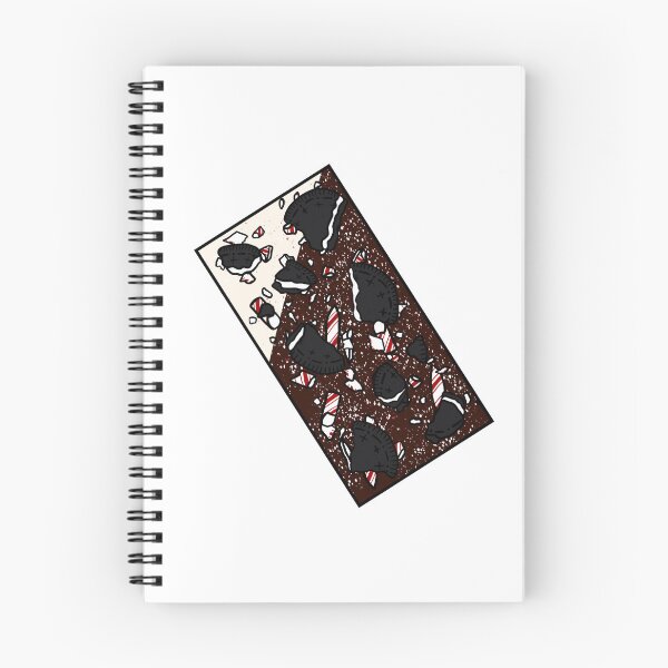 Item preview, Peppermint Cookie Chocolate Bark designed and sold by honeybeepaper.