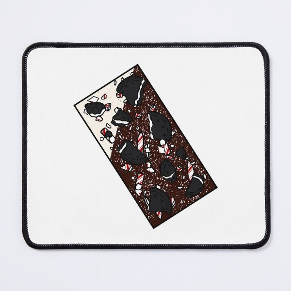 Item preview, Peppermint Cookie Chocolate Bark designed and sold by honeybeepaper.