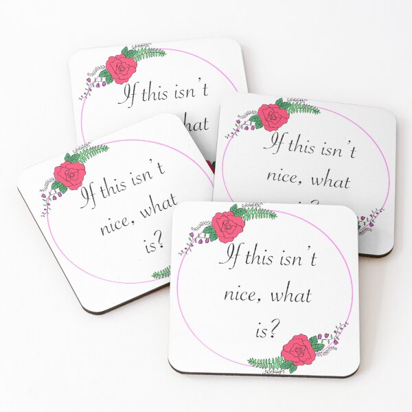 Item preview, If This Isn't Nice, What Is? - Kurt Vonnegut designed and sold by Twizzzl.