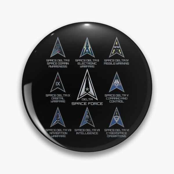 Item preview, USA Army US Space Force Delta #1784 designed and sold by Rare-Militia.