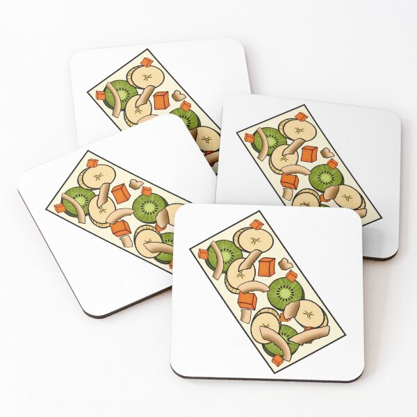 Item preview, Tropical Chocolate Bark designed and sold by honeybeepaper.