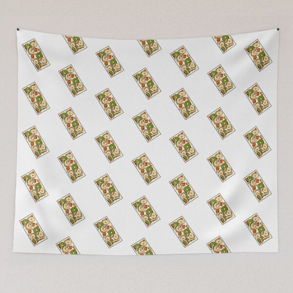 Item preview, Tropical Chocolate Bark designed and sold by honeybeepaper.