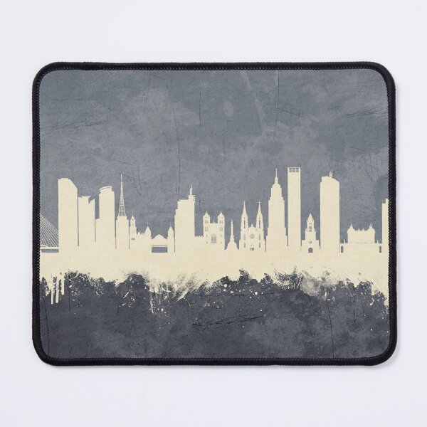 Item preview, São Paulo Skyline Brazil designed and sold by ArtPrints.