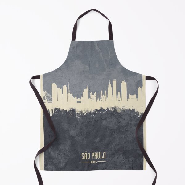 Item preview, São Paulo Skyline Brazil designed and sold by ArtPrints.
