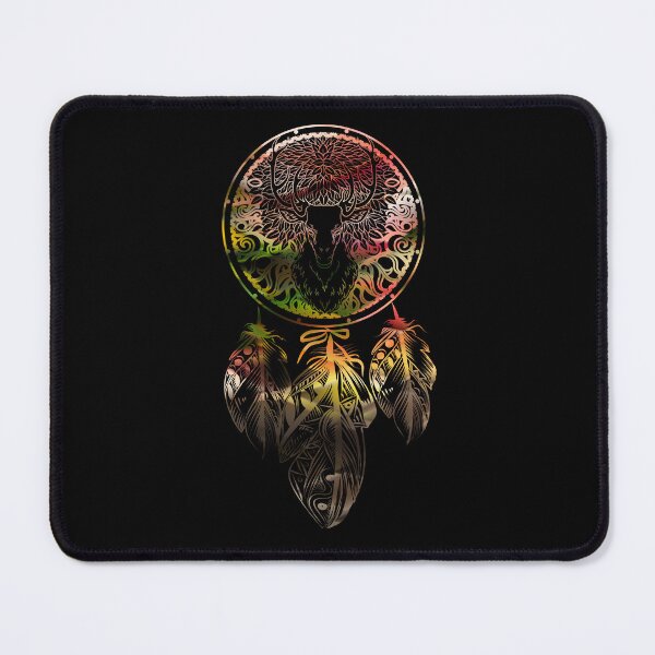 Item preview, Deer Revealed in Dream Catcher, Sunset Smoke designed and sold by Trinket-Trickster.