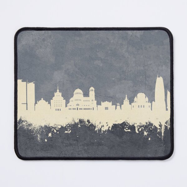 Item preview, Sofia Bulgaria Skyline designed and sold by ArtPrints.