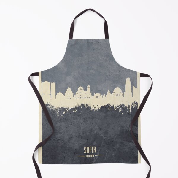 Item preview, Sofia Bulgaria Skyline designed and sold by ArtPrints.