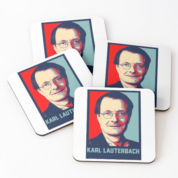 Item preview, Legend - KARL LAUTERBACH Minister of Health designed and sold by urban-design.