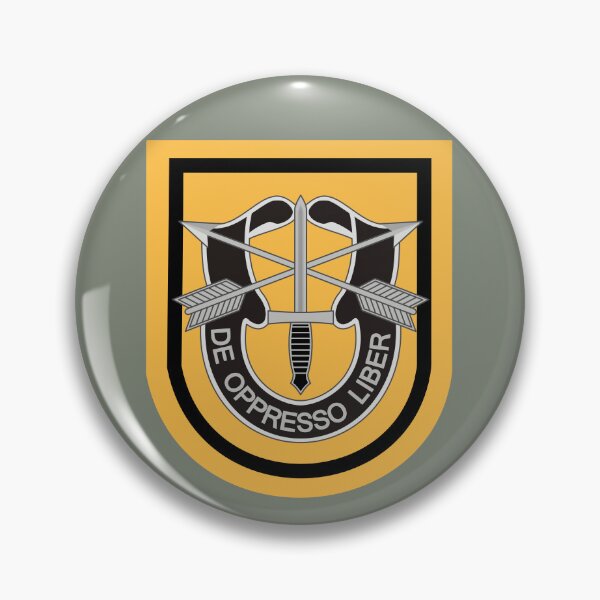 Item preview, 1st Special Forces Group (United States) designed and sold by wordwidesymbols.