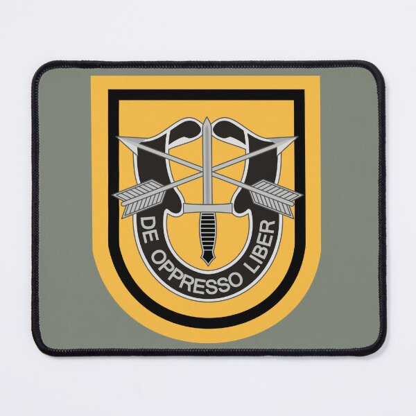 Tiger Soldier Desk Mat, Mouse Pad