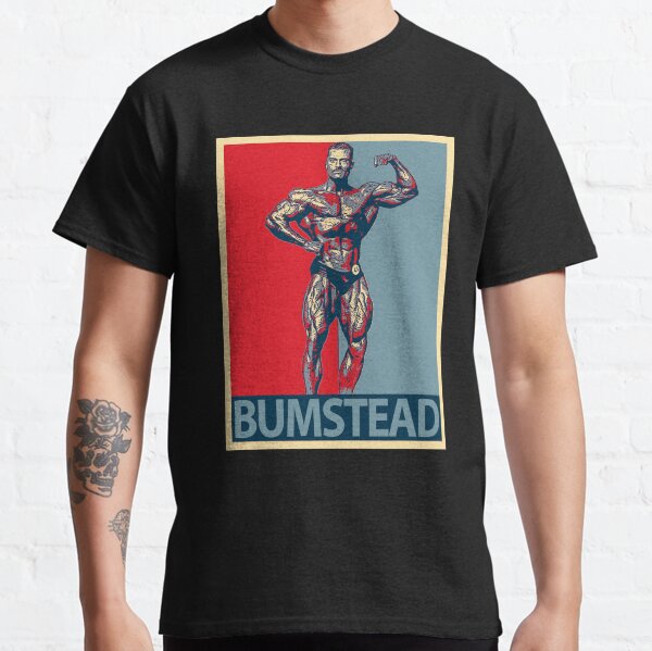 Vista previa del artículo con la obra «chris bumstead», diseñado y vendido por JacquesStudio.