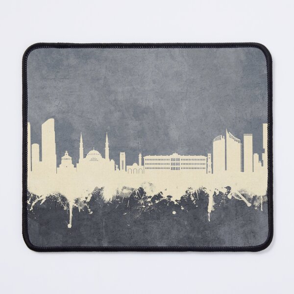 Item preview, Beirut Lebanon Skyline designed and sold by ArtPrints.
