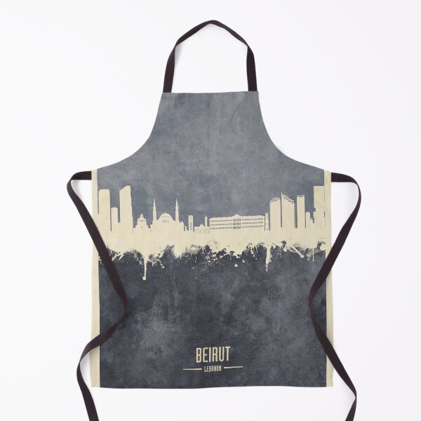 Artikelvorschau, Beirut Lebanon Skyline entworfen und verkauft von ArtPrints.