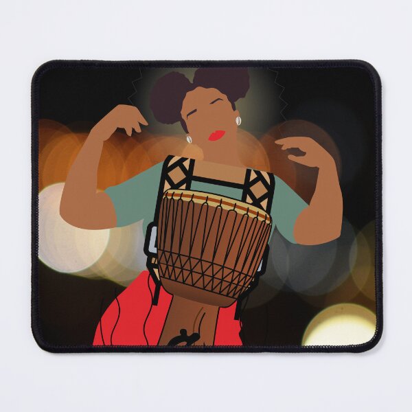 Item preview, Beat my Djembe designed and sold by Africa C. Williams.