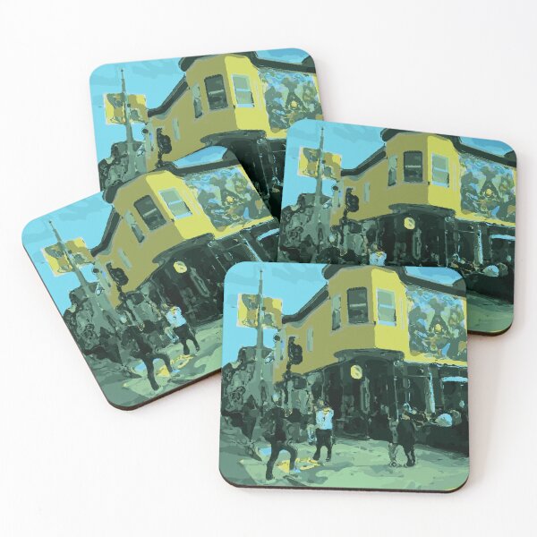 Item preview, Dolores Park Cafe, San Francisco designed and sold by louiedesignco.