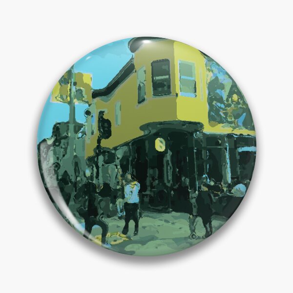 Artikelvorschau, Dolores-Park-Café, San Francisco entworfen und verkauft von louiedesignco.