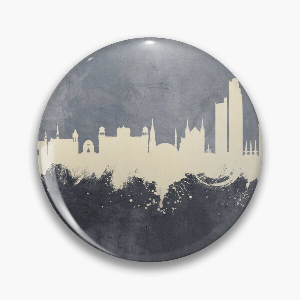 Item preview, Karachi Pakistan Skyline designed and sold by ArtPrints.