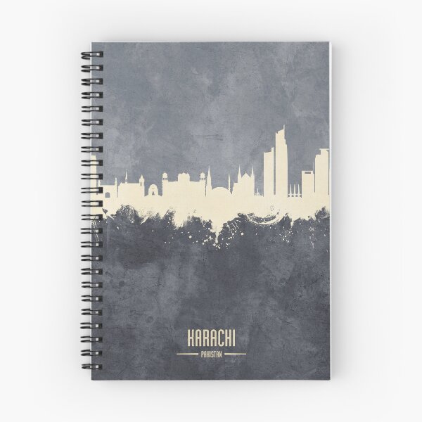 Item preview, Karachi Pakistan Skyline designed and sold by ArtPrints.