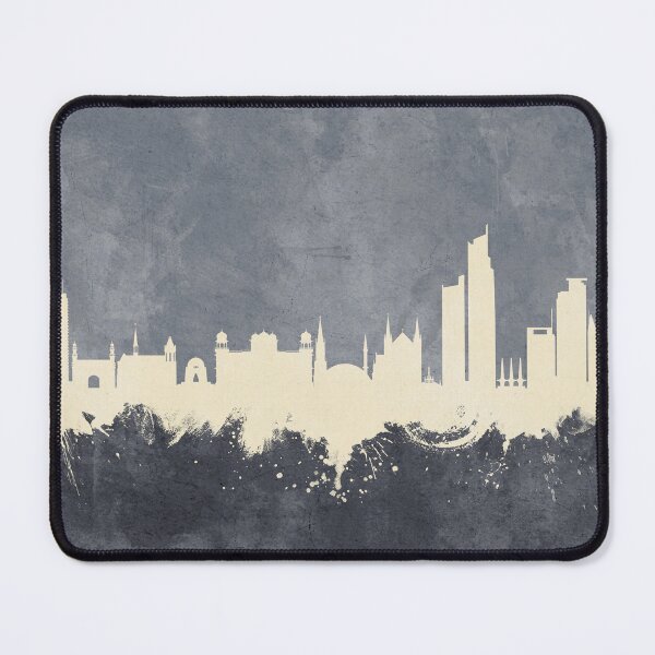 Item preview, Karachi Pakistan Skyline designed and sold by ArtPrints.