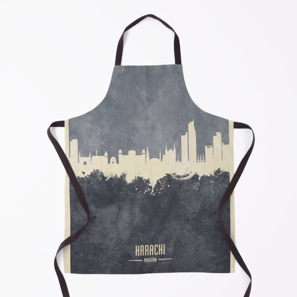 Item preview, Karachi Pakistan Skyline designed and sold by ArtPrints.