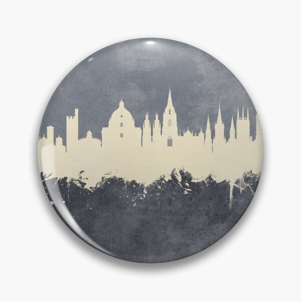Item preview, Oxford England Skyline designed and sold by ArtPrints.