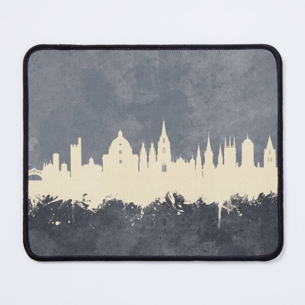 Artikelvorschau, Oxford England Skyline entworfen und verkauft von ArtPrints.