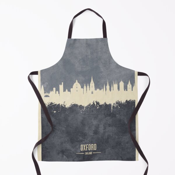 Item preview, Oxford England Skyline designed and sold by ArtPrints.