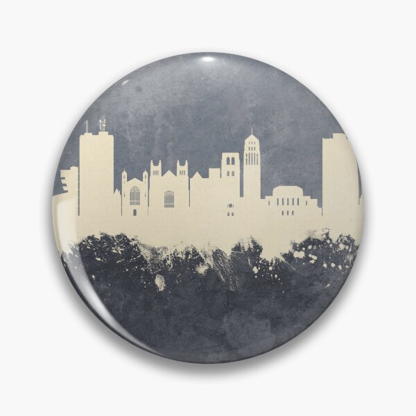 Item preview, Ann Arbor Michigan Skyline designed and sold by ArtPrints.