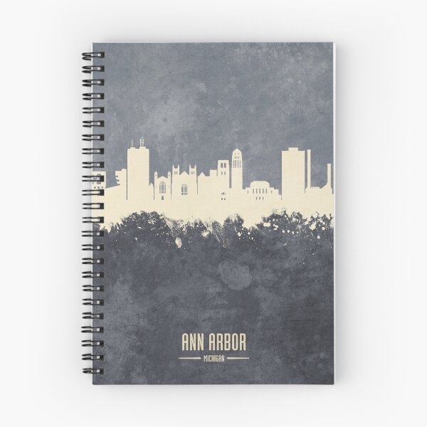 Item preview, Ann Arbor Michigan Skyline designed and sold by ArtPrints.