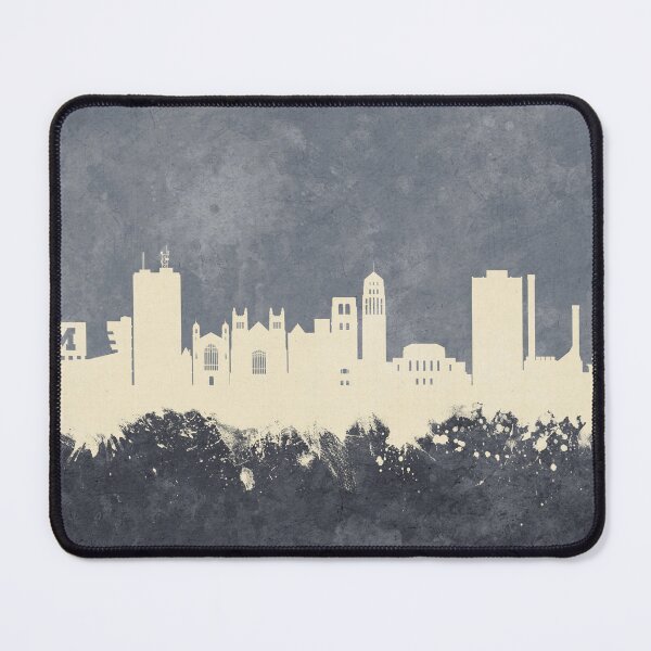 Item preview, Ann Arbor Michigan Skyline designed and sold by ArtPrints.