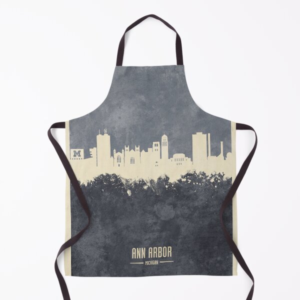 Item preview, Ann Arbor Michigan Skyline designed and sold by ArtPrints.