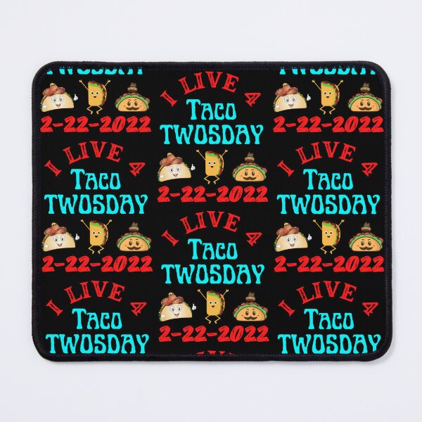 Item preview, The Ultimate Taco Twosday Tuesday designed and sold by WoodburyLake.