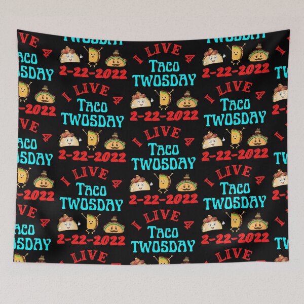 Item preview, The Ultimate Taco Twosday Tuesday designed and sold by WoodburyLake.