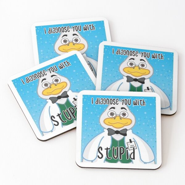 Item preview, dr. quack's diagnosis designed and sold by thetanglesystem.