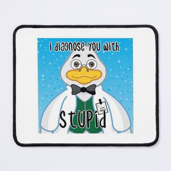 Item preview, dr. quack's diagnosis designed and sold by thetanglesystem.