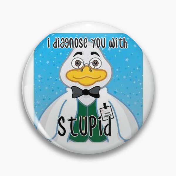 Item preview, dr. quack's diagnosis designed and sold by thetanglesystem.