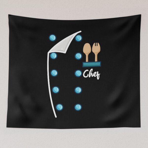 Item preview, Chef Cook Chef Cooking BBQ designed and sold by 2blackcherries.